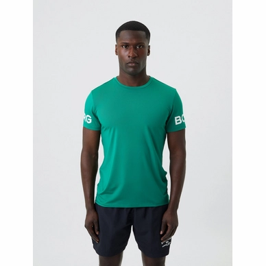 T-Shirt Björn Borg Men Borg T-Shirt Verdant Green