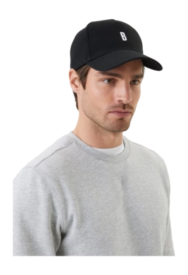 Kappe Björn Borg Ace Cap Unisex Black Beauty