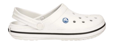 Klomp Crocs Crocband White