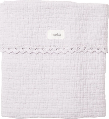 Ledikantdeken Koeka Lace Elba Lila