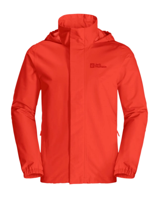 Jacke Jack Wolfskin Stormy Point 2L Damen Strong Red