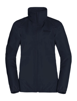 Jacke Jack Wolfskin Stormy Point 2L Damen Night Blue