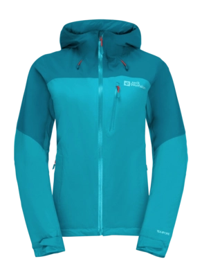 Jack Wolfskin Go Hike Jacket Damen Scuba