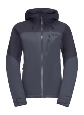 Jack Wolfskin Go Hike Jacke Damen Dolphin