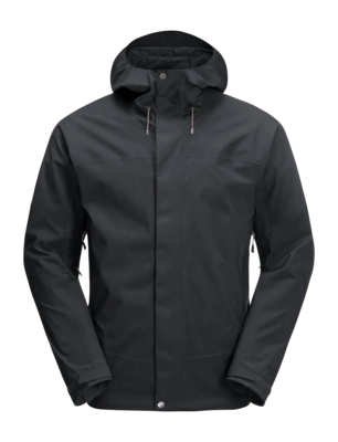 Jacke Jack Wolfskin Kammweg 2L Herren Phantom