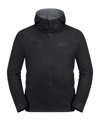 Veste Jack Wolfskin Homme Prelight 25L Black
