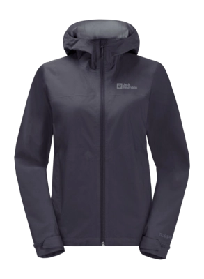 Jacke Jack Wolfskin Elsberg 2.5L Damen Graphite