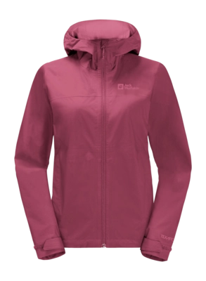 Jacke Jack Wolfskin Elsberg 2.5L Damen Sangria Red