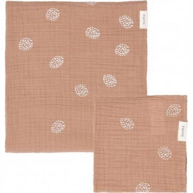 Hydrofiele Spuugdoek Koeka Wonder Soft Earth 2023