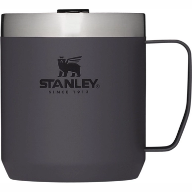 Thermosbeker Stanley The Legendary Camp Mug Charcoal 0,35L