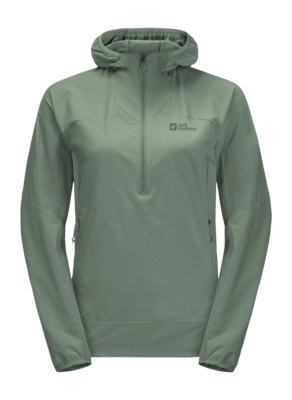 Jack Wolfskin Prelight Overhead Damen Picnic Green