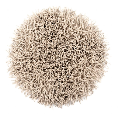 Tapis de Bain Heckett and Lane Busto Rond Light Grey