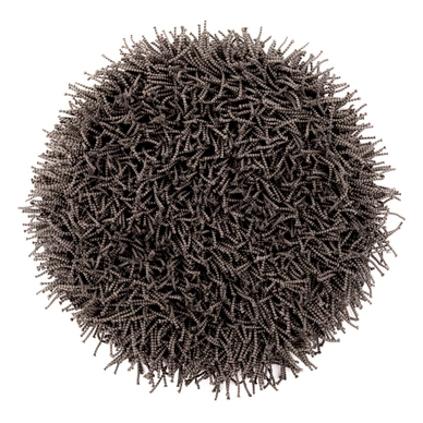 Tapis de Bain Heckett and Lane Busto Rond Classique Anthracite