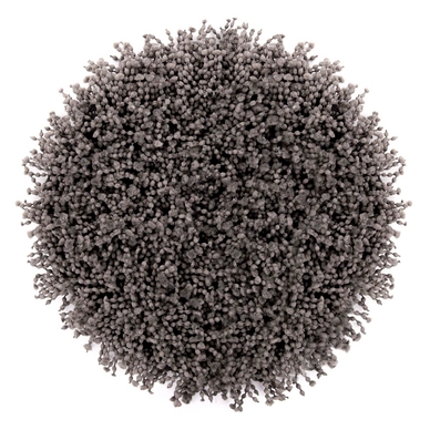 Tapis de Bain Heckett and Lane Onda Rond Classic Anthracite