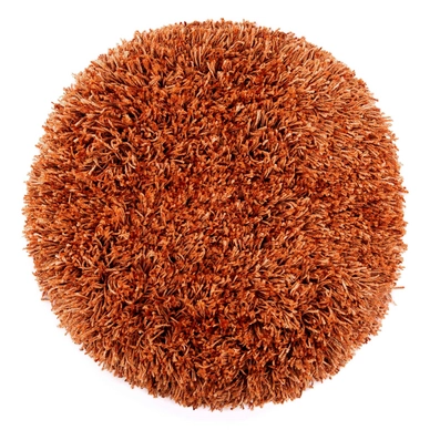 Tapis de Bain Heckett and Lane Cona Rond Caramel Brown