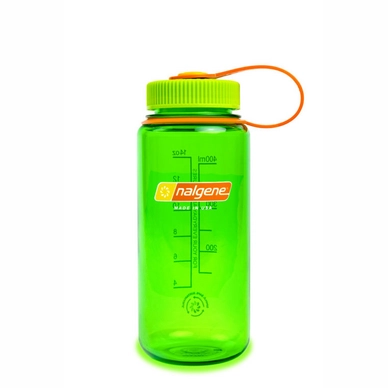 Water Bottle Nalgene Wide Mouth 500 ml Melon Ball