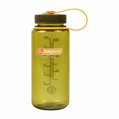 Bouteille d'Eau Nalgene Wide Mouth 500 ml Olive