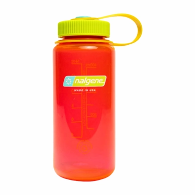Water Bottle Nalgene Wide Mouth 500 ml Pomegranate