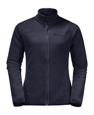 Fleecejacke Jack Wolfskin Moonrise Full Zip Damen Night Blue