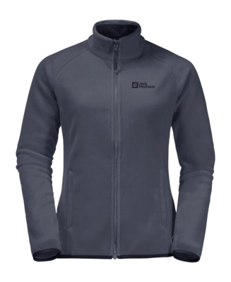 Sweatjacke Jack Wolfskin Moonrise Full Zip Women Dolphin