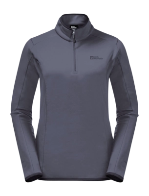 Pullover Jack Wolfskin Baiselberg Half Zip Women Dolphin