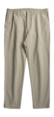 Pantalon NN07 Homme Foss Ecru