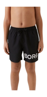 Zwembroek Björn Borg Boys Borg Swim Shorts Black Beauty