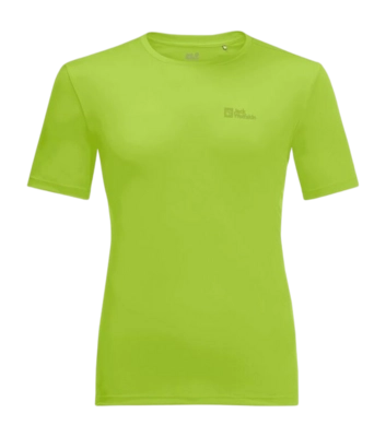 T-Shirt Jack Wolfskin Men Tech T Fresh Green 23