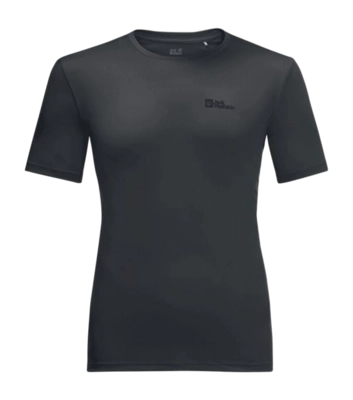 T-Shirt Jack Wolfskin Men Tech T Phantom