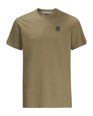 T-Shirt Jack Wolfskin Men Bike Commute T Grey Olive