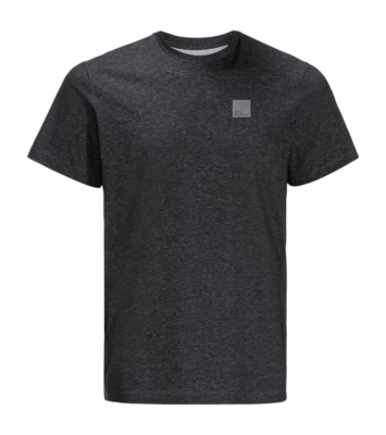 T-Shirt Jack Wolfskin Men Bike Commute T Phantom