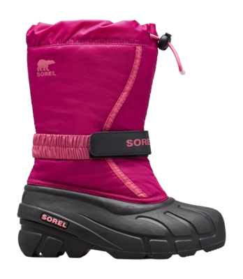 Sorel Youth Flurry Deep Blush