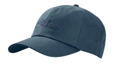 Kappe Jack Wolfskin Baseball Cap Unisex Dark Sea