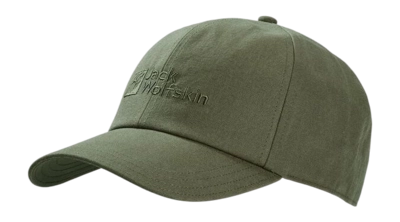 Cap Jack Wolfskin Unisex Baseball Cap Greenwood
