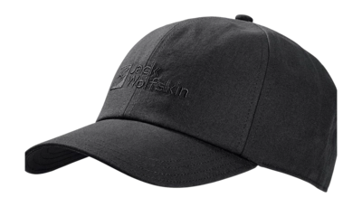 Casquette Jack Wolfskin Unisexe Baseball Cap Black