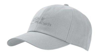 Kappe Jack Wolfskin Baseball Cap Unisex Silver Grey