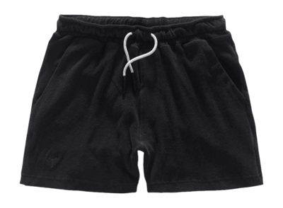 Short OAS Homme Black Terry Shorts