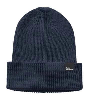 Mütze Jack Wolfskin Essential Beanie Unisex Night Blue