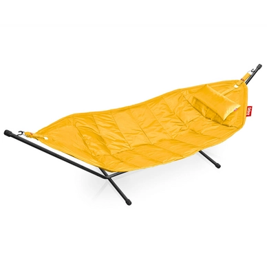 Hangmat Fatboy Headdemock Daisy Yellow Black (Incl. Kussen)