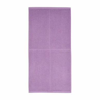 Handtücher Esprit Modern Lines Dark Lilac (50 x 100 cm) (3er-Set) |  Handtuchhandel