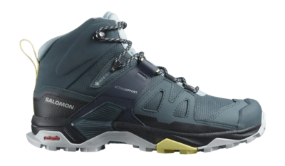 Wanderschuhe Salomon X Ultra 4 Mid GTX Damen Stargazer Carbon Stone Blue