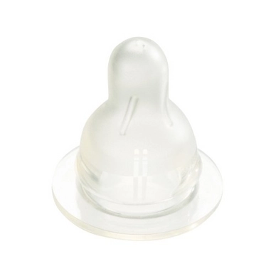 Flessenspeen Difrax Natural 1-2-3 Doseerspeen (2 stuks)