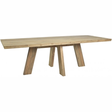Tuintafel Borek Tarifa Teak 240x100x75cm