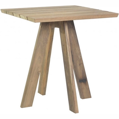 Tuintafel Borek Tarifa Teak 70x70x75cm