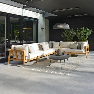 Coussin de Banc Max&Luuk Duke Bank Stone