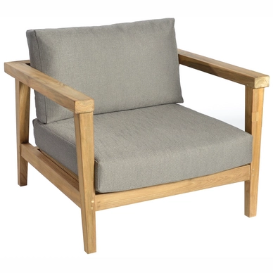 Coussin d'Assise Max&Luuk Duke Fauteuil Ash