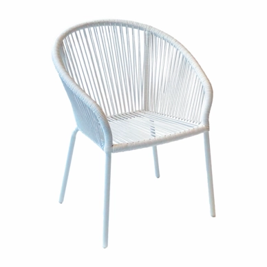 Gartenstuhl Borek Colette Off-White