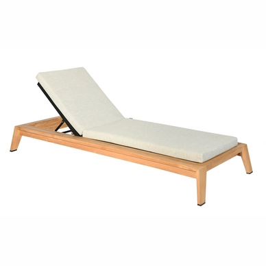 Ligbed Borek Hybrid Teak / Prato Shell