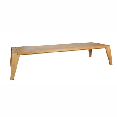 Tuintafel Borek Hybrid Teak 347x119x75cm
