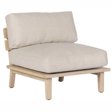 Loungeset Max&Luuk Rider Module Midden Teak
